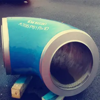 ASTM A234 WP91 Elbow Fittings, ID419, Thickness 80mm